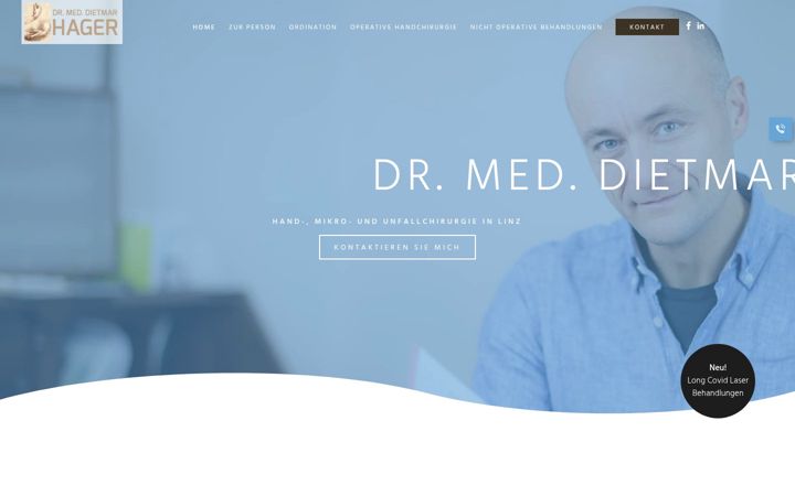 Zrzut ekranu dr-hager.at