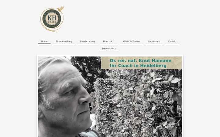 Zrzut ekranu dr-hamann-coaching.de