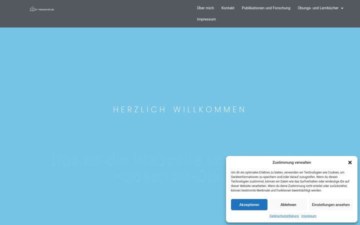 Zrzut ekranu dr-hebestreit.de