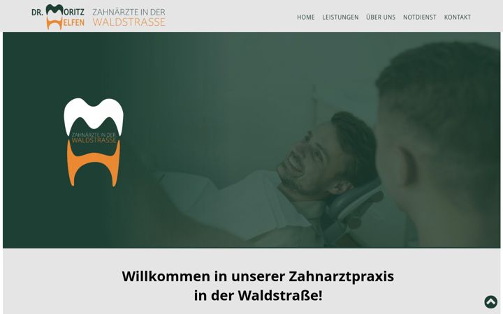 Screenshot of dr-helfen.de