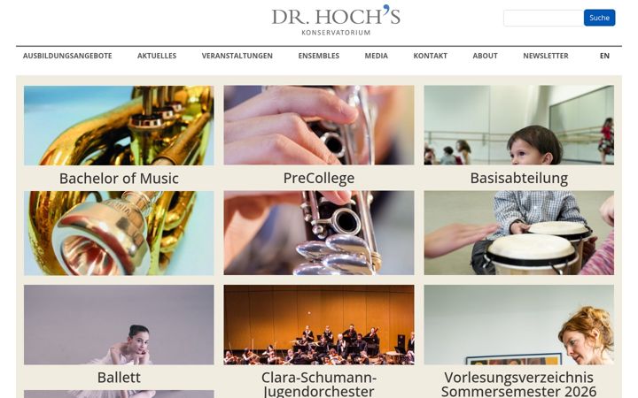Screenshot of dr-hochs.de