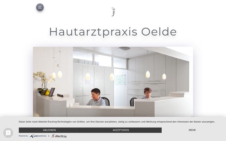Screenshot of dr-hockmann.de