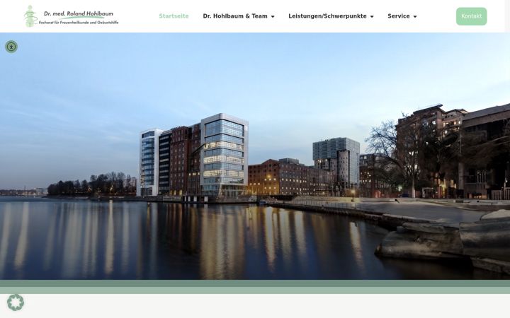 Screenshot of dr-hohlbaum.de