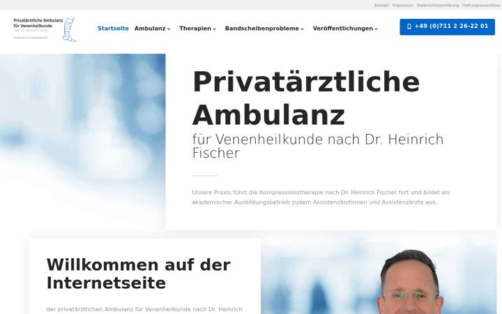 Screenshot of dr-holtzmann.de