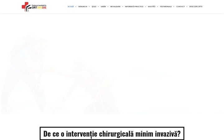 Screenshot of dr-ioandunca.ro