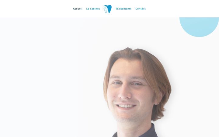 Screenshot of dr-israelalexandre-dentiste.fr