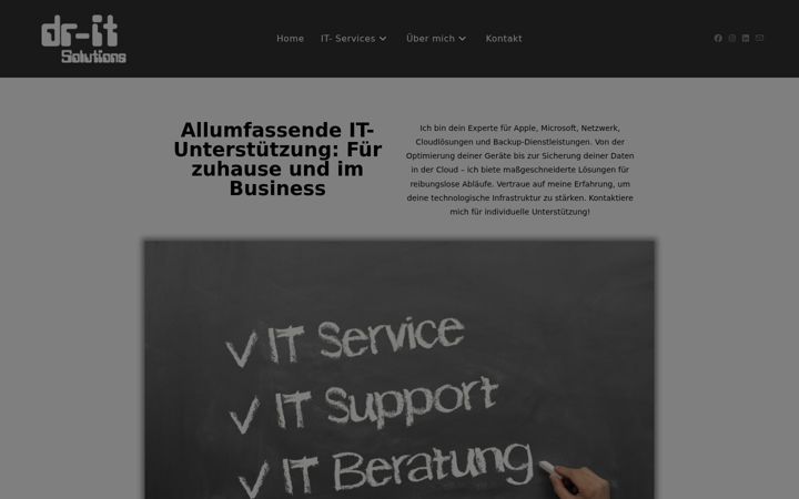 Zrzut ekranu dr-it.at