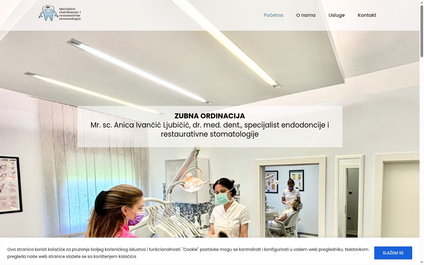 Sutikimo reklamjuostės, rodytos prieš bet kokią sąveiką, ekrano kopija