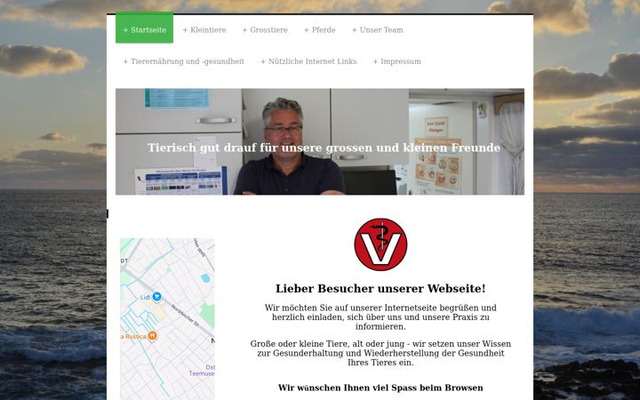 Screenshot of dr-janssen-norden.de