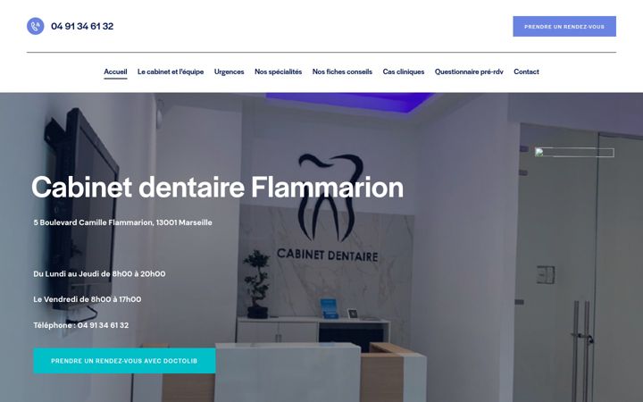 Screenshot of dr-jerome-amsellem.fr