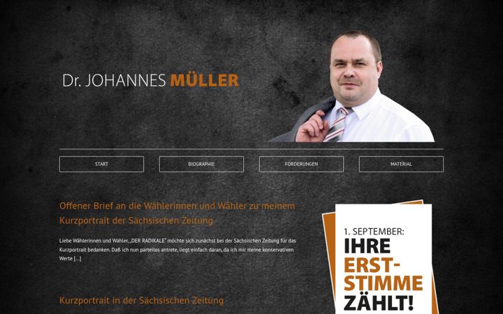 Screenshot of dr-johannes-mueller.de