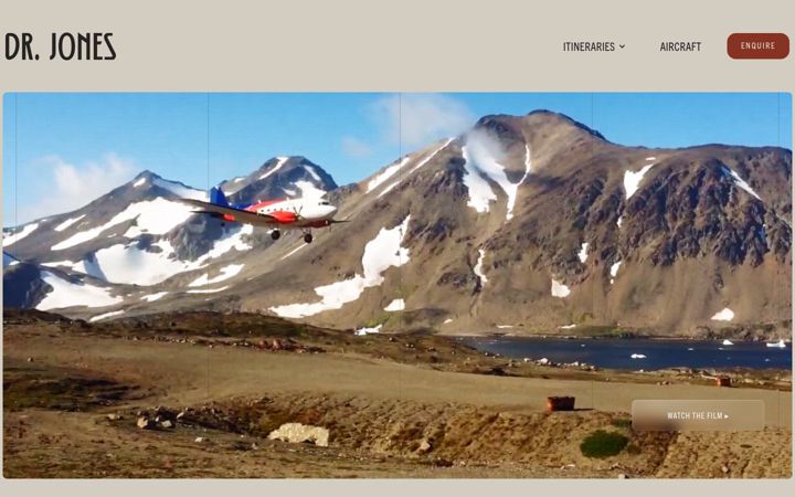 Screenshot of dr-jones.com