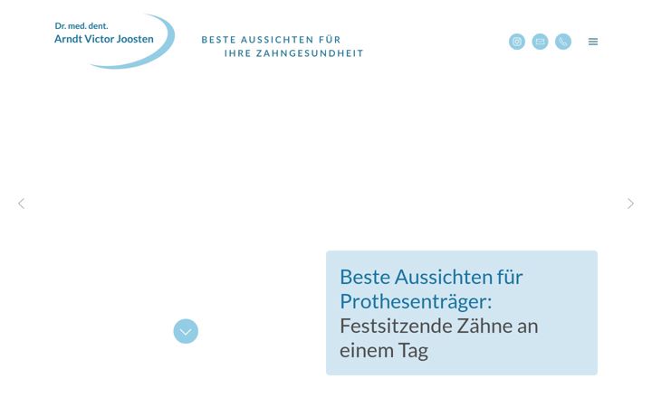 Screenshot of dr-joosten.de