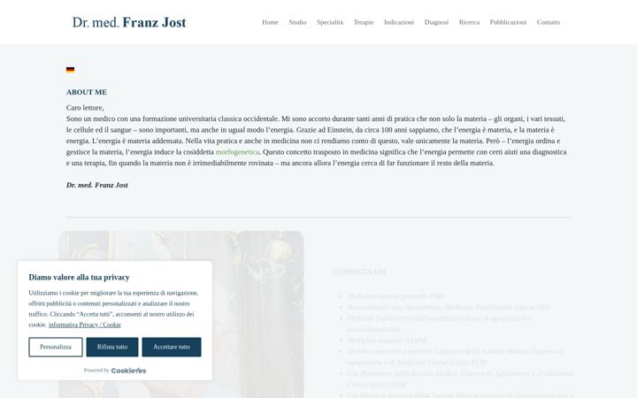 Screenshot of dr-jost.com