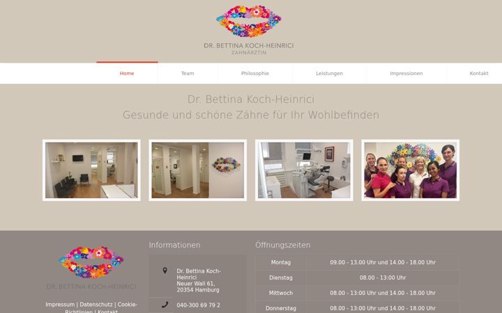 Screenshot of dr-koch-heinrici.de