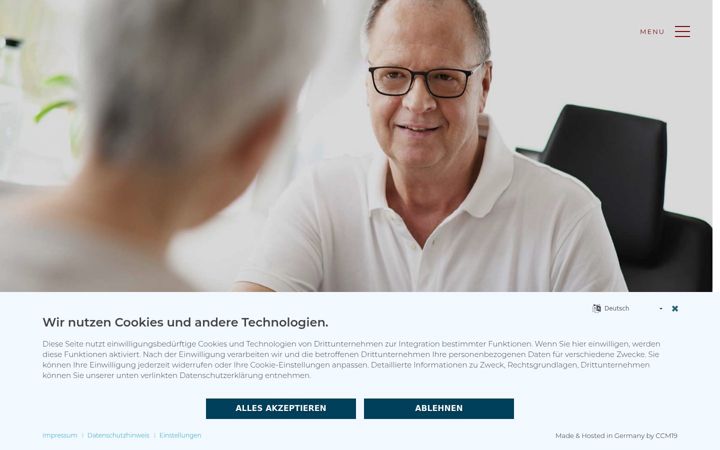 Screenshot of dr-kosub.com