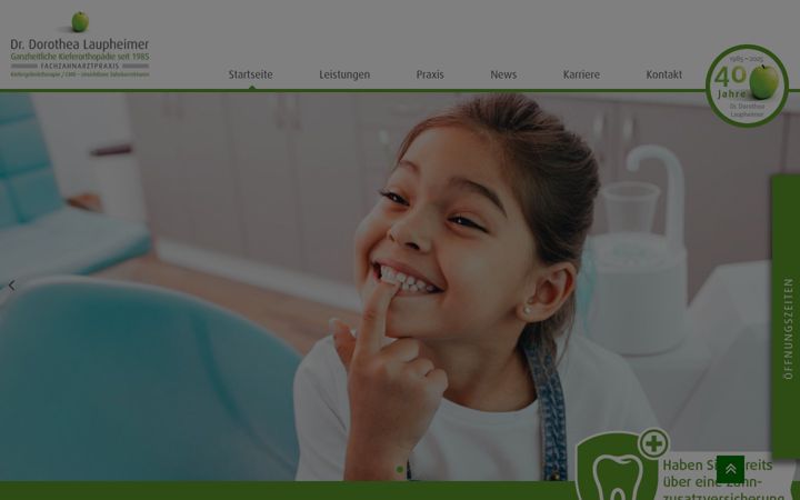 Screenshot of dr-laupheimer.de