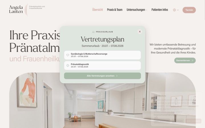 Screenshot of dr-lauten.de