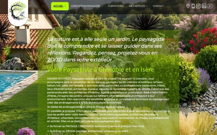 Screenshot of dr-ledessin-prendracines.fr
