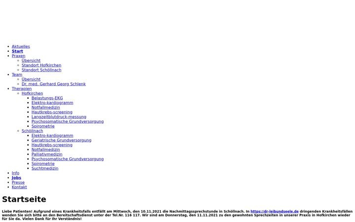Screenshot of dr-leibundseele.de