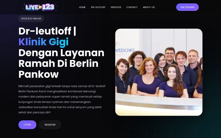 Screenshot of dr-leutloff.de