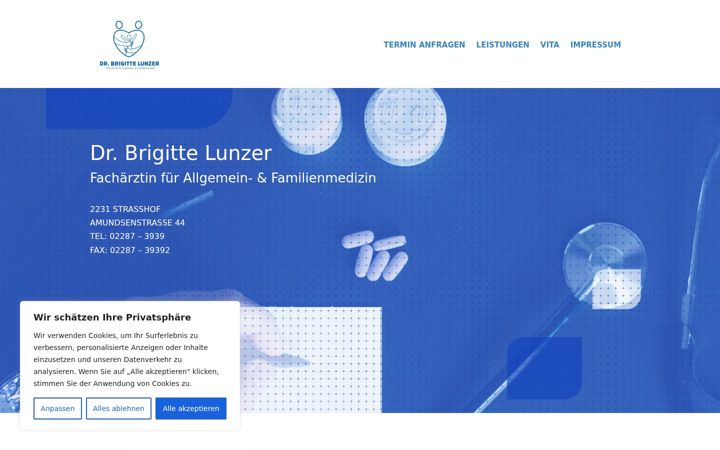 Zrzut ekranu dr-lunzer.at
