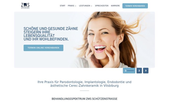 Ekraanipilt saidist dr-maierholzner.de