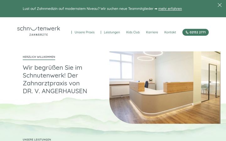 Screenshot of dr-marliani.de