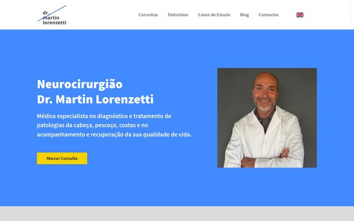 Zrzut ekranu dr-martin-lorenzetti.pt