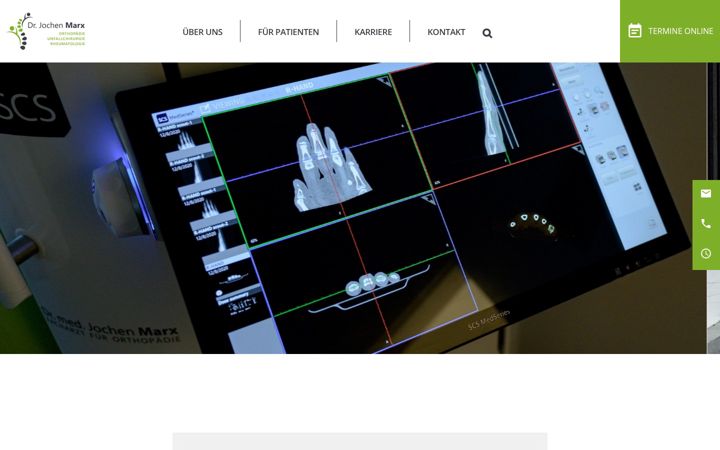 Screenshot of dr-marx.com