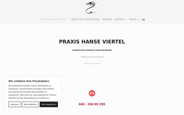 Screenshot of dr-med-h-ahlemeier-hausarzt-hamburg.de