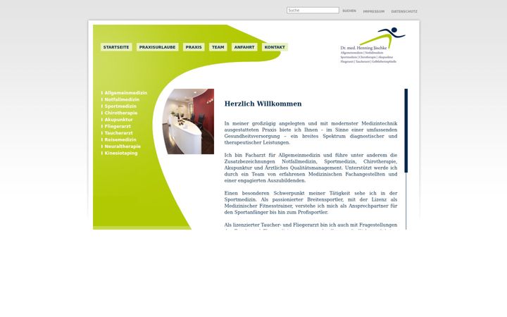 Screenshot of dr-med-jaeschke.de