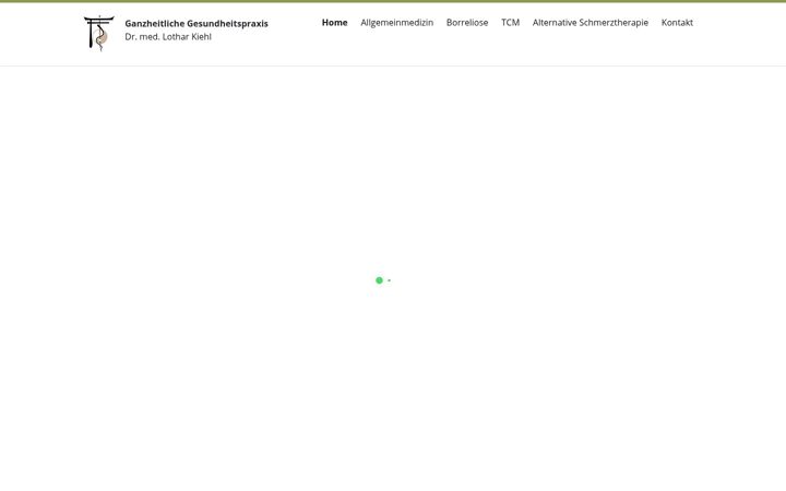 Screenshot of dr-med-kiehl.de