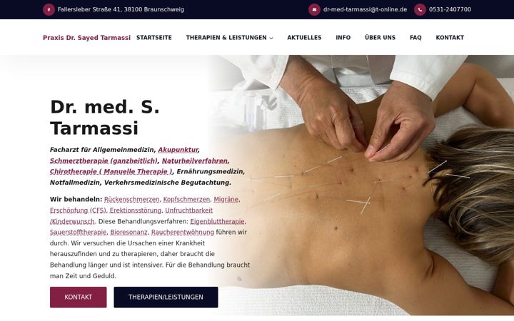Screenshot of dr-med-tarmassi.de