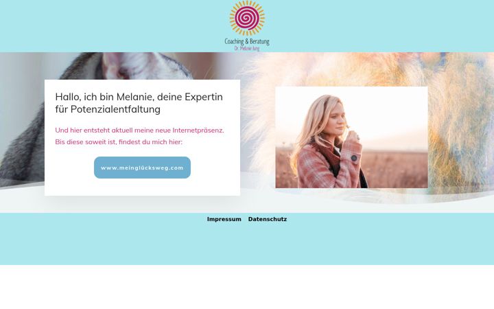Screenshot of dr-melanie-jung.de