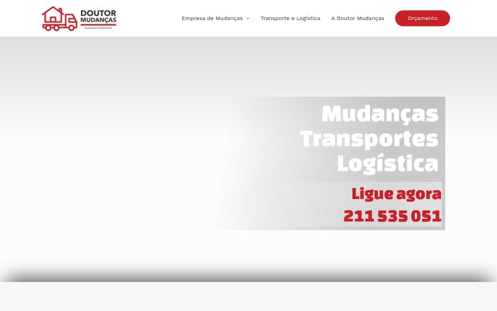 Zrzut ekranu dr-mudancas.pt