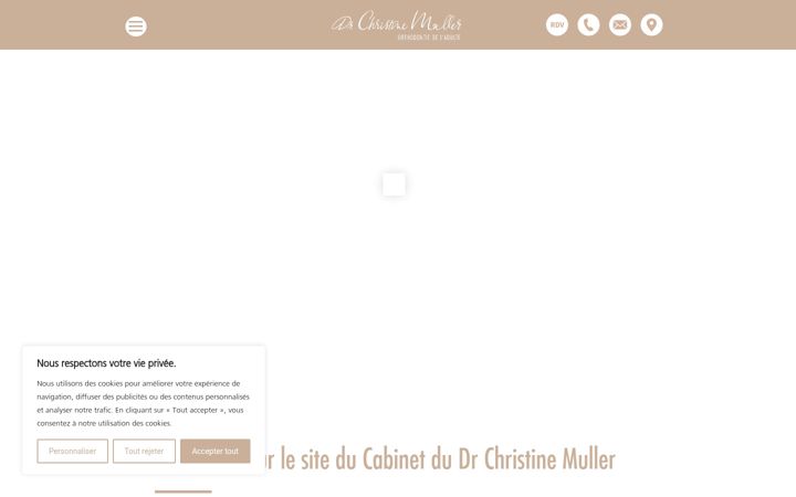 Kuvakaappaus sivustosta dr-muller-christine.chirurgiens-dentistes.fr