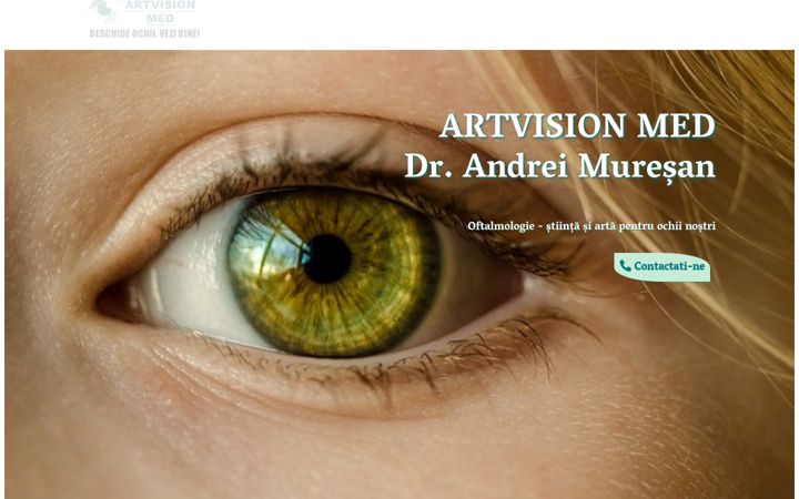 Screenshot of dr-muresan.ro