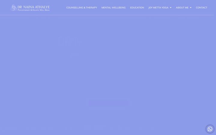 Screenshot of dr-naina-athalye.com