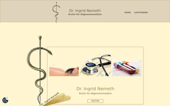 Zrzut ekranu dr-nemeth.at
