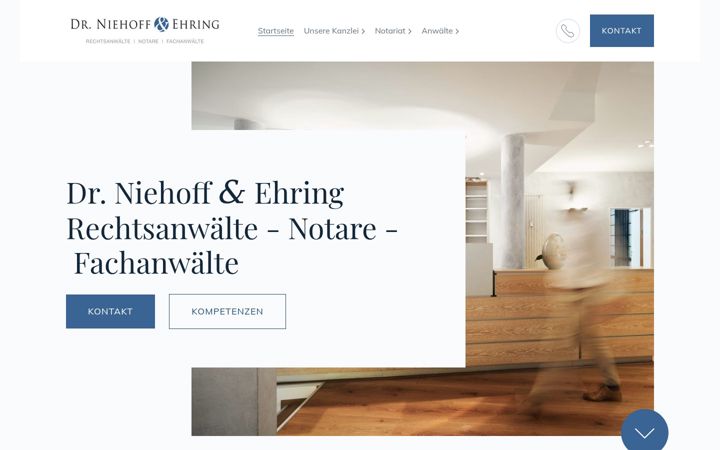 Screenshot of dr-niehoff-ehring.de