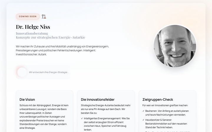 Screenshot of dr-niss.de