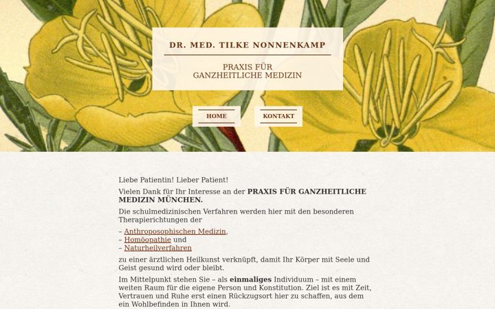 Screenshot of dr-nonnenkamp.de