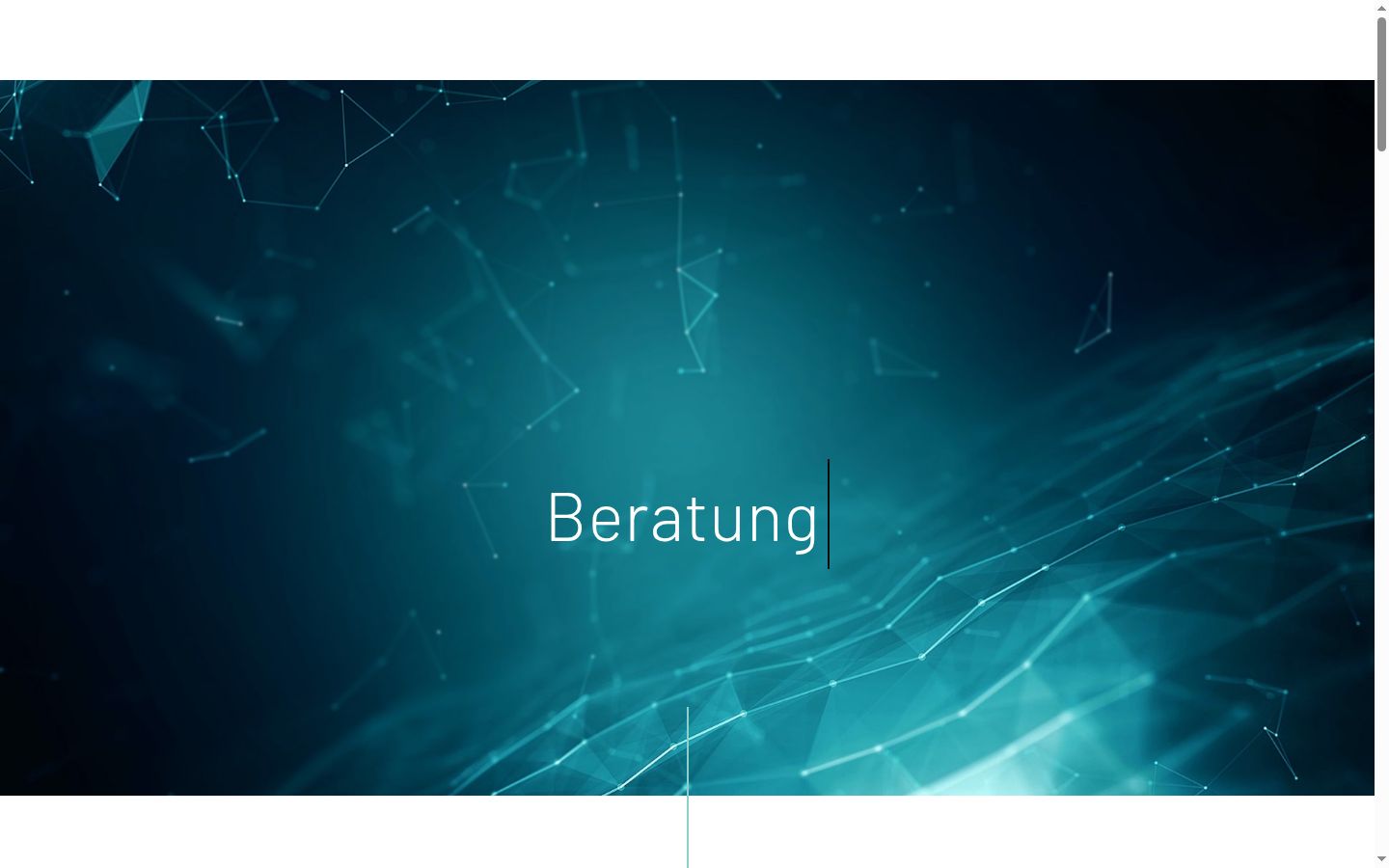 Captura de pantalla del banner de consentimiento mostrado antes de cualquier interacción