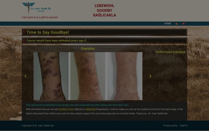 Screenshot of dr-oez.de