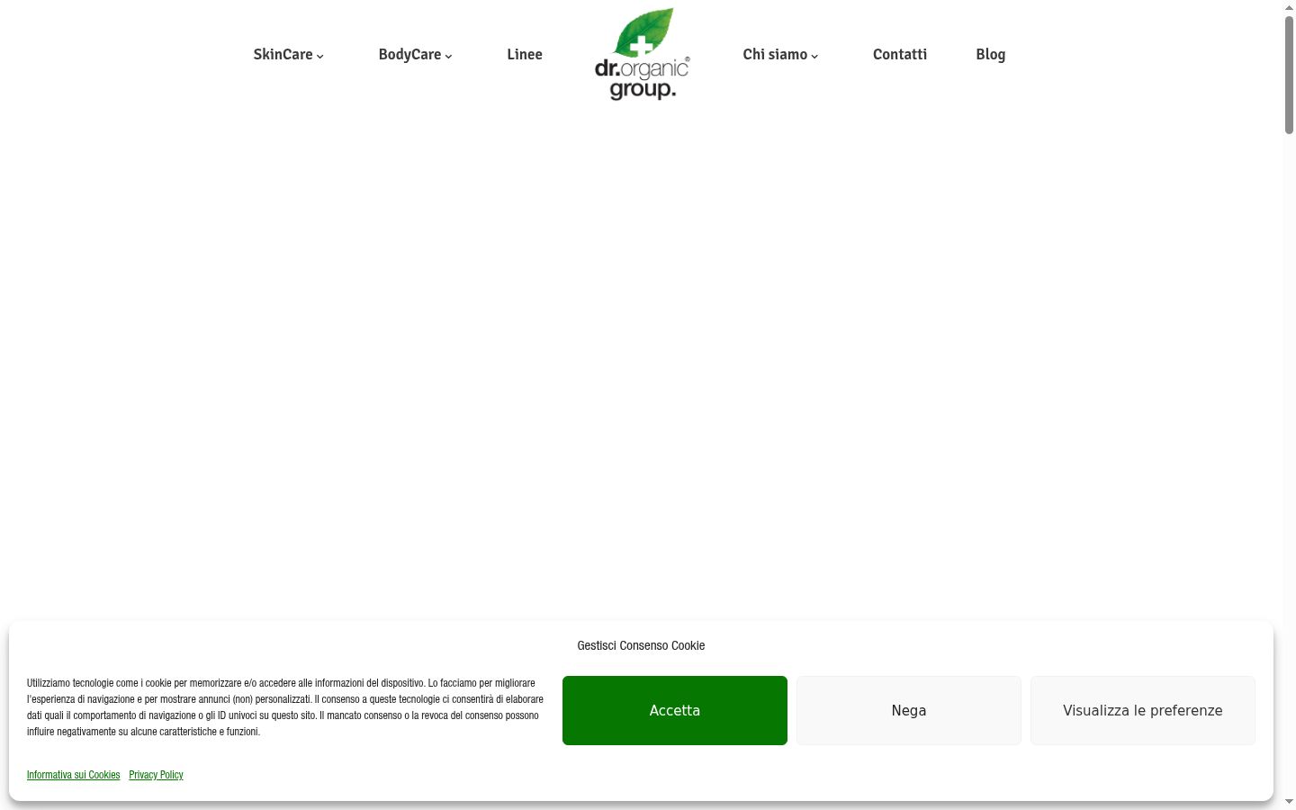 Screenshot van de toestemmingsbanner zoals getoond vóór enige interactie