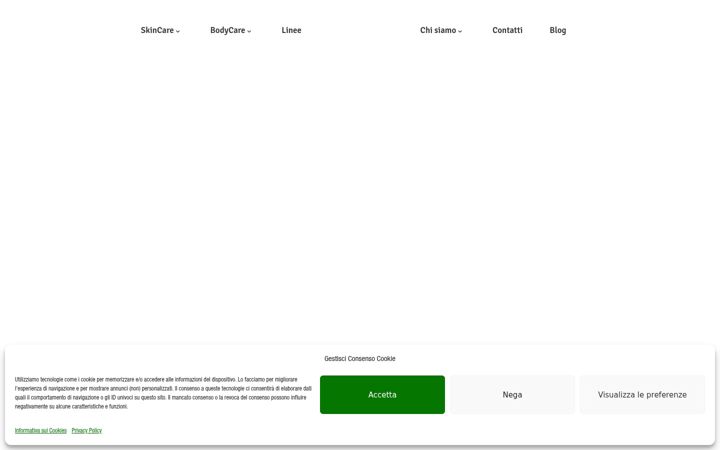 Screenshot of dr-organic.it
