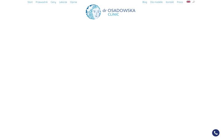 Captura de pantalla de dr-osadowska.pl