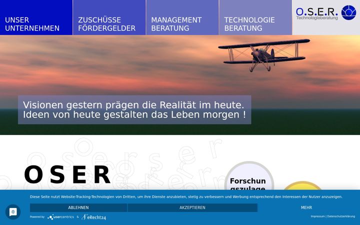 Screenshot of dr-oser.de