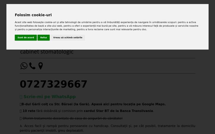 Screenshot of dr-ostoia.ro